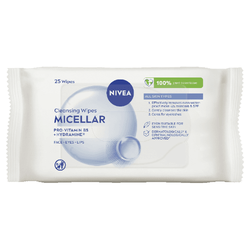 Nivea 3-In-1 Micellar Cleansing Wipes