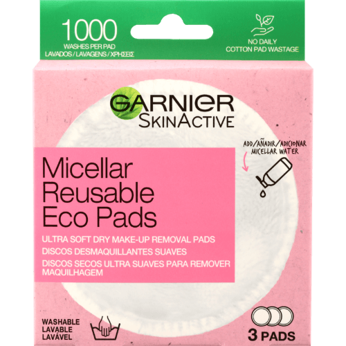 Garnier SkinActive Micellar Reusable Eco Pads