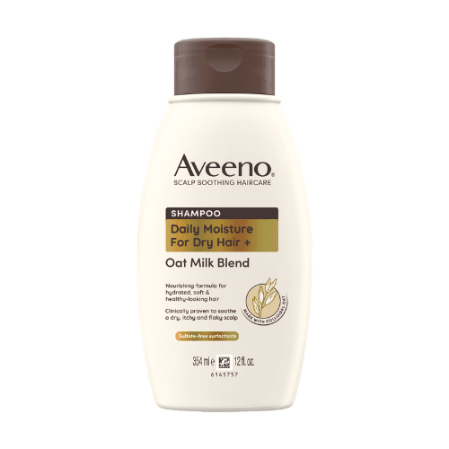 Aveeno Oat Milk Blend Moisturising Shampoo