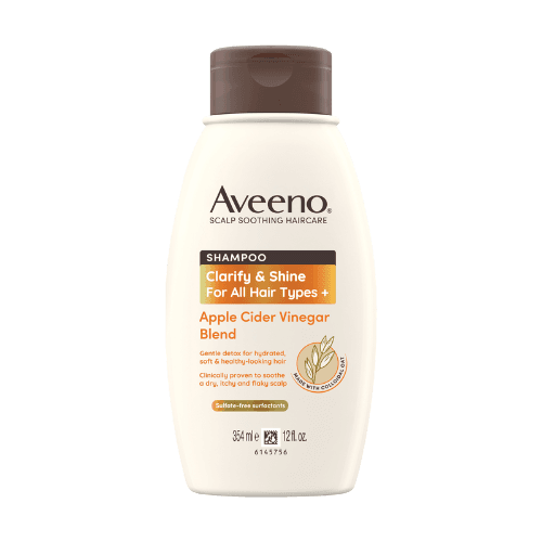 Aveeno Apple Cider Vinegar Clarifying Shampoo