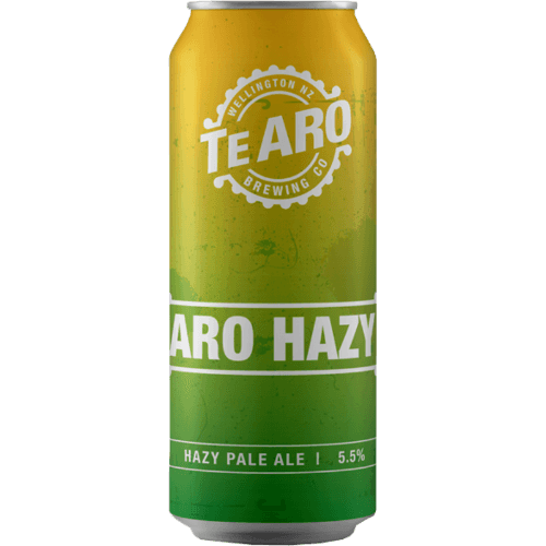 Te Aro Brewing Company Te Aro Hazy Pale Ale 440 mL