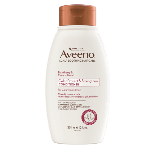 Aveeno Blackberry & Quinoa Blend Colour Protect & Strengthen Conditioner 354 mL