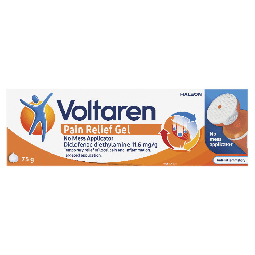 Voltaren Pain Relief Gel No Mess Applicator