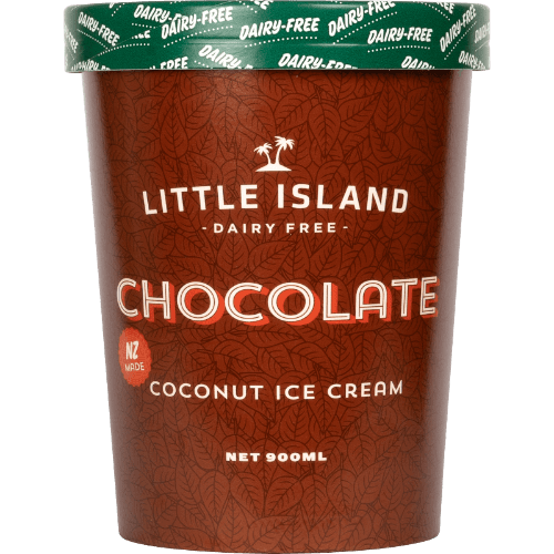 Little Island Coconut Creamery Dairy Free Chocolate Coconut Ice Cream