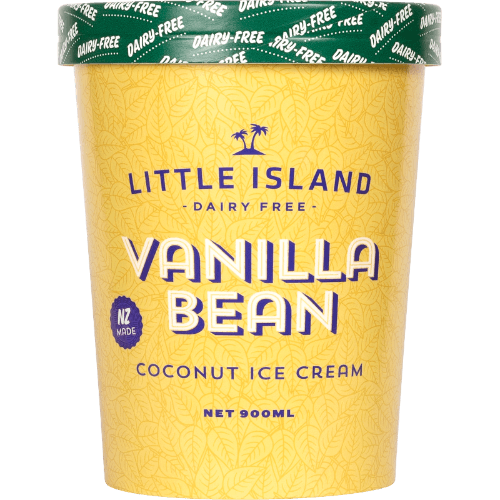 Little Island Coconut Creamery Dairy Free Vanilla Bean Coconut Ice Cream