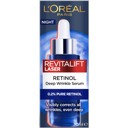 L'Oreal Paris Revitalift Laser Pure Retinol Deep Wrinkle Night Serum