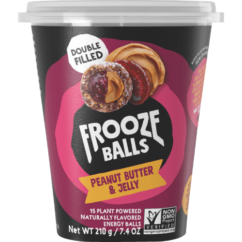Frooze Balls Peanut Butter & Jelly Plant Powered Energy Balls