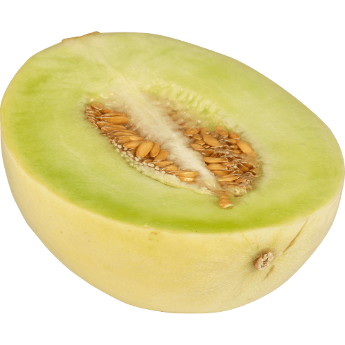 Honeydew Melon Half