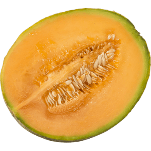 Rockmelon Half Melon