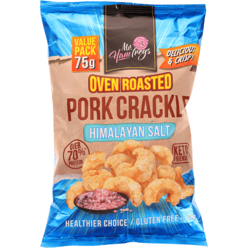 Mr Hamfreys Himalayan Salt Pork Crackle