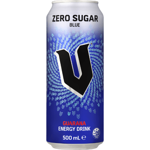 V Zero Sugar Blue Guarana Energy Drink
