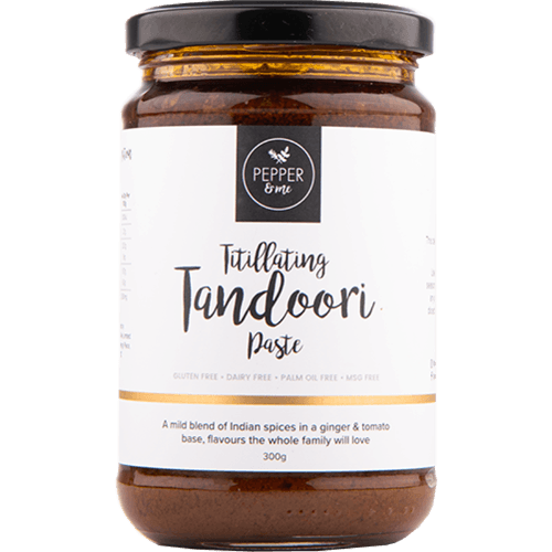 Pepper & Me Titillating Tandoori Paste