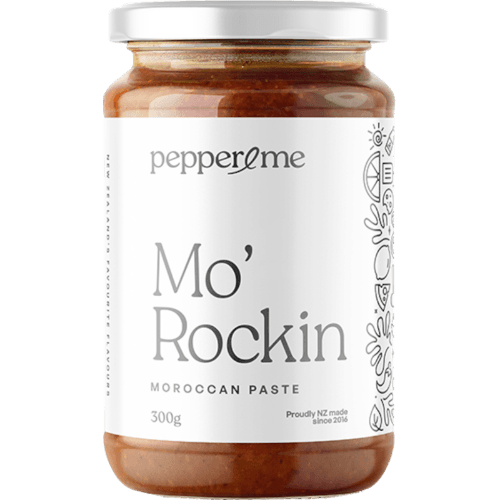 Pepper & Me Mo' Rockin Moroccan Spice Paste