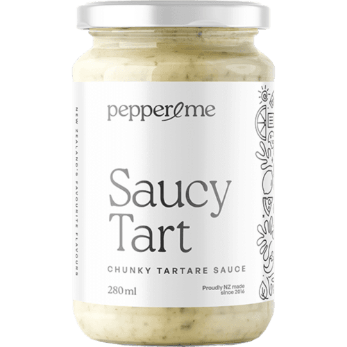 Pepper & Me Saucy Tart Chunky Tartare Sauce