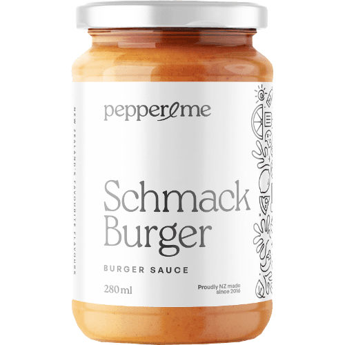 Pepper & Me Schmack Burger Sauce