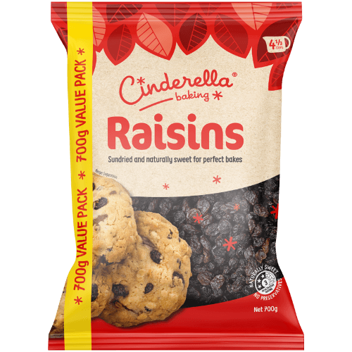 Cinderella Raisins