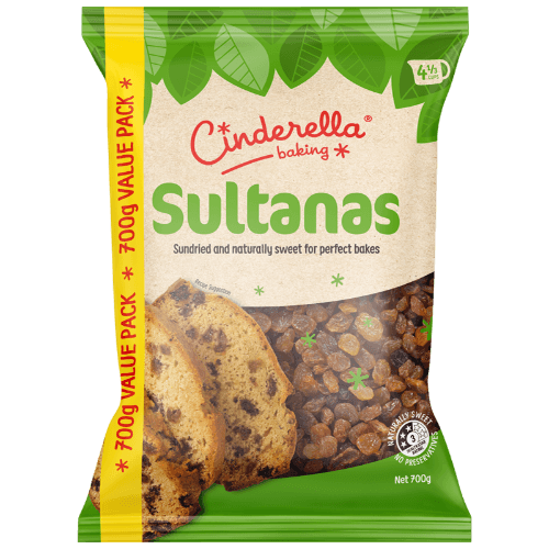 Cinderella Sultanas