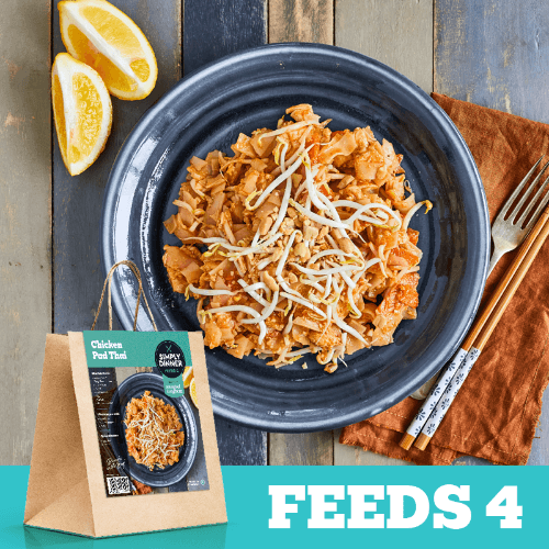 Simply Dinner Chicken Pad Thai Meal Kit Serves 4