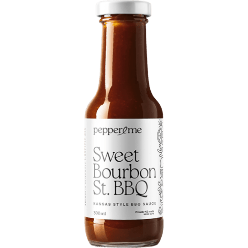 Pepper & Me Sweet Bourbon St. BBQ Kansas Tyle Sauce