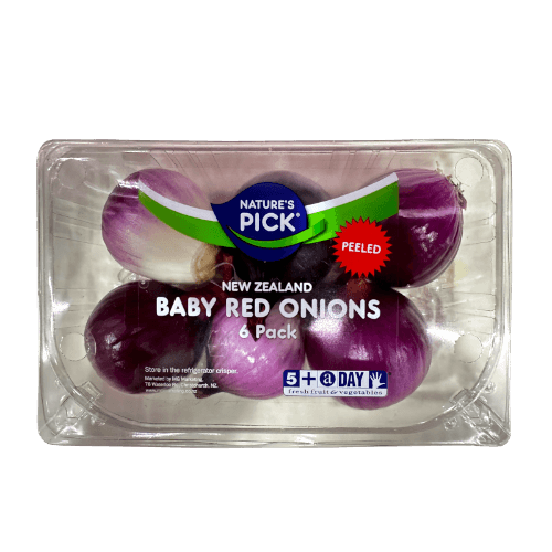 New Zealand Baby Red Onions
