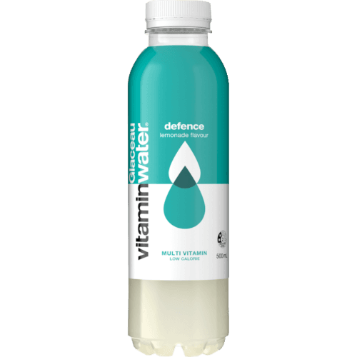 Glaceau Defence Lemonade Vitamin Water