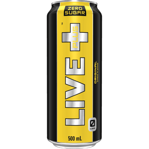 Live Plus Zero Sugar Energy Drink