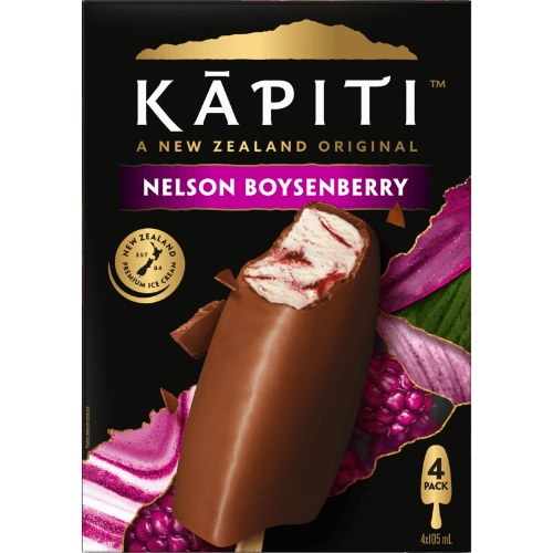 Kapiti Nelson Boysenberry Ice Cream