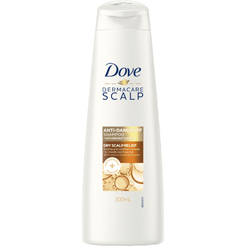 Dove Dermacare Scalp Dry Scalp Relief Anti-Dandruff Shampoo 300 mL