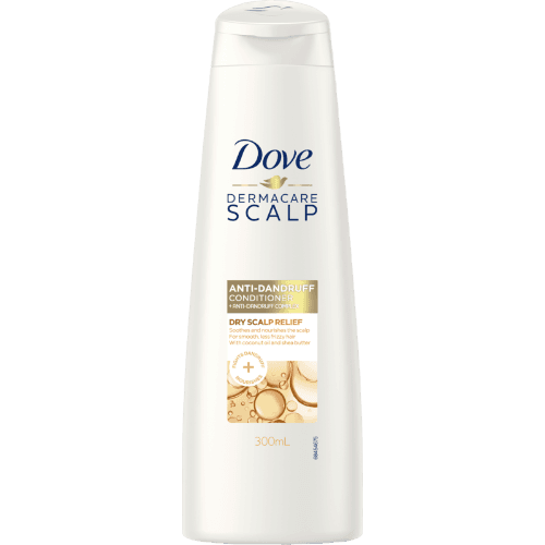Dove Dermacare Scalp Dry Scalp Relief Anti-Dandruff Conditioner 300 mL