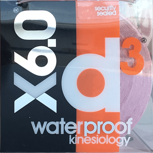d3 Kinesiology Waterproof Tape