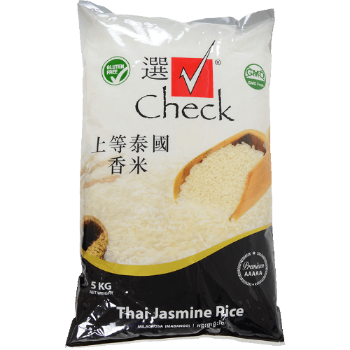 Check Thai Jasmine Rice