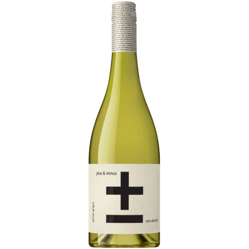 Plus & Minus Zero Alcohol Pinot Grigio