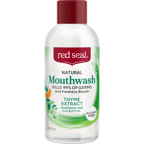 Red Seal Thyme Extract Natural Mouthwash