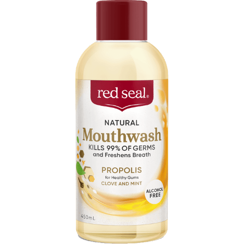 Red Seal Propolis Natural Mouthwash