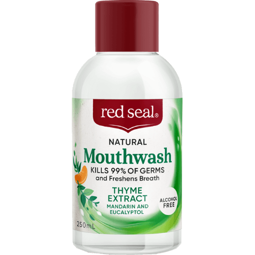 Red Seal Thyme Extract Natural Mouthwash 250 mL