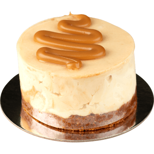 4" Salted Caramel Cheesecake