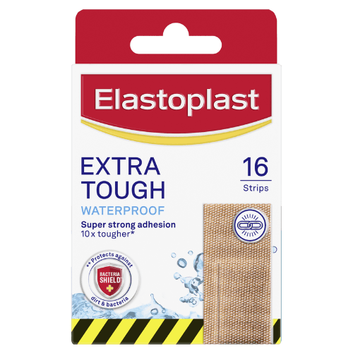 Elastoplast Extra Tough Waterproof Plasters