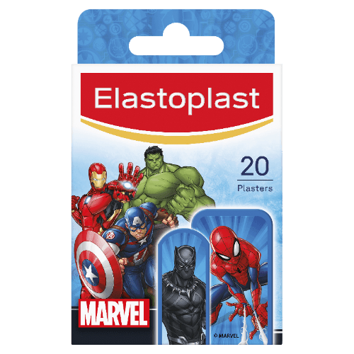 Elastoplast Marvel Plasters