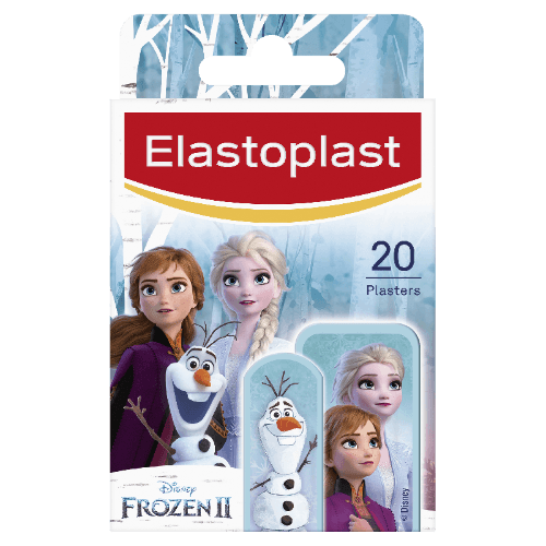 Elastoplast Frozen II Plasters