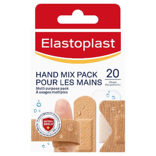 Elastoplast Hand Mix Pack Strips 20 pack