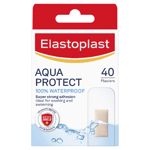 Elastoplast Aqua Protect Waterproof Plasters