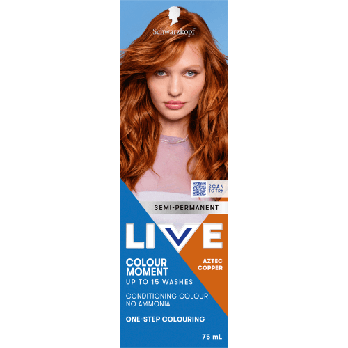Schwarzkopf Live Aztec Copper Semi Permanent Hair Colour