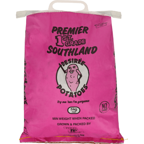Pyper's Desiree Potatoes 5 kg
