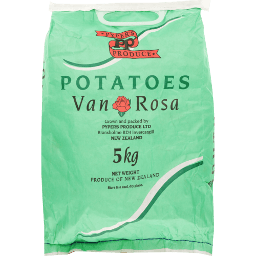 Pyper's Van Rosa Potatoes 5 kg