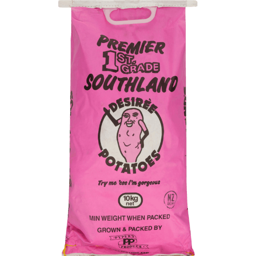 Pyper's Desiree Potatoes 10 kg