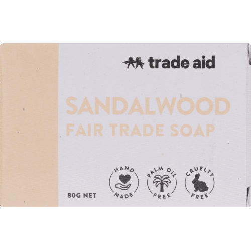 Trade Aid Sandalwood Fair Trade Soap