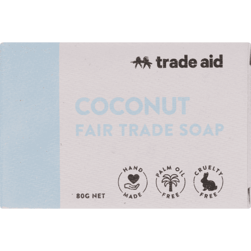 Trade Aid Coconut Fair Trade Soap