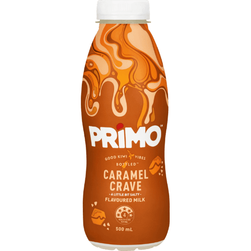 Primo Caramel Crave Flavoured Milk 500 mL
