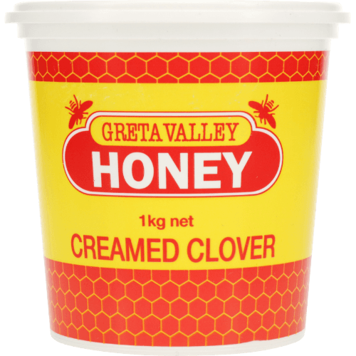 Greta Valley Creamed Clover Honey