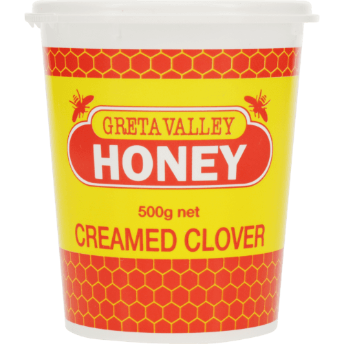 Greta Valley Creamed Clover Honey